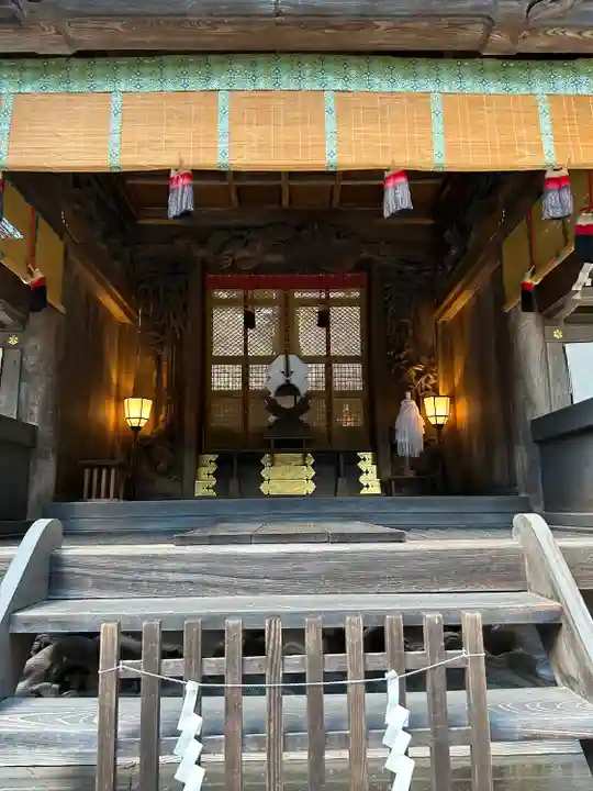 諏訪大社下社春宮(長野県)