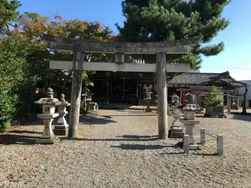 八雲神社の鳥居