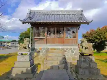 神明社(江西)の本殿・本堂