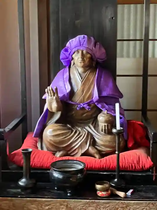 大休寺の仏像