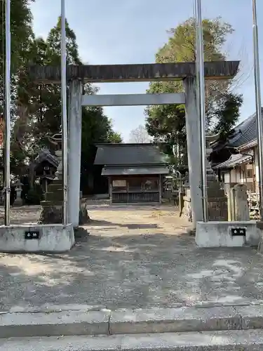 神明社（祖父江神明社）(愛知県)