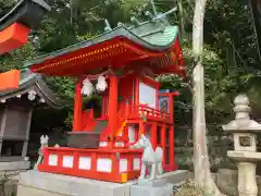 多井畑厄除八幡宮の末社