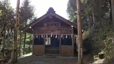 墨縄神社の本殿・本堂