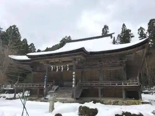 若狭神宮寺の本殿