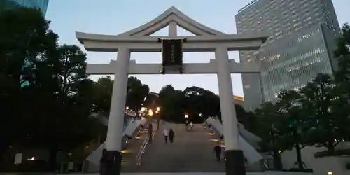 日枝神社の鳥居