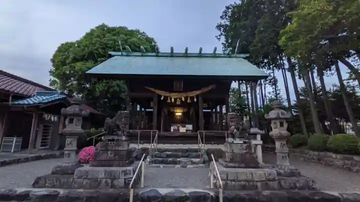 外山神社の本殿・本堂