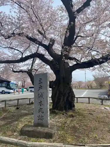 糠部神社の周辺