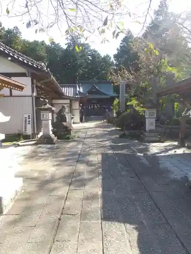 加波山三枝祇神社本宮里宮(茨城県)
