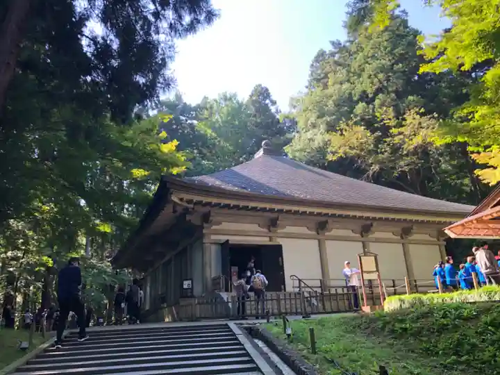 中尊寺(岩手県)
