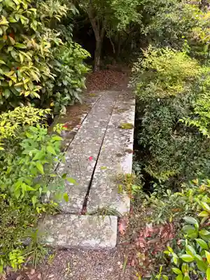 兵主神社の景色