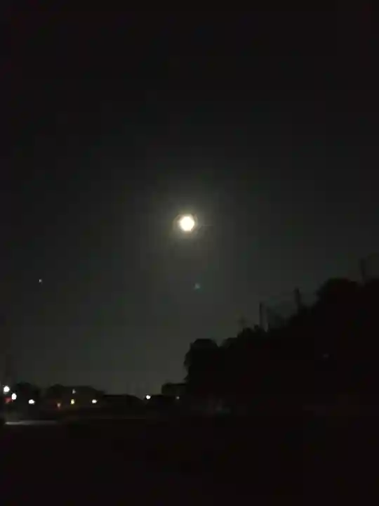 溝旗神社(肇國神社)の景色