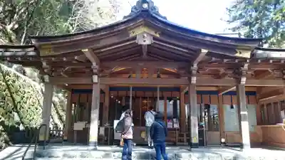 貴船神社の本殿・本堂