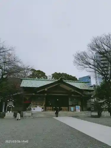 東郷神社の本殿・本堂