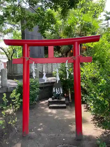 平塚三嶋神社の末社