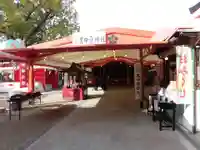 足の神様 服部天神宮(大阪府)