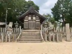 和爾良神社の本殿