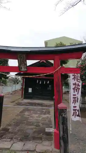 稲荷神社の鳥居