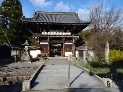 梅宮大社の山門・神門