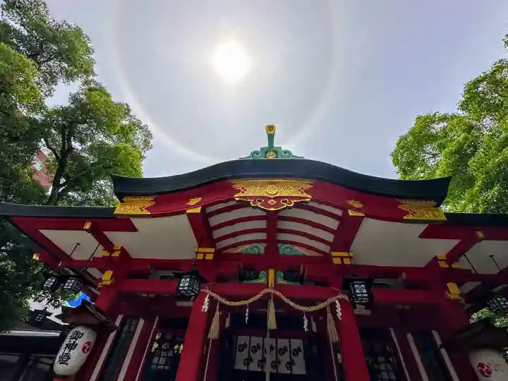 御霊神社の本殿・本堂