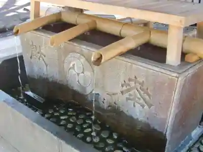井草八幡宮の手水舎