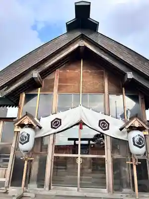 亀田龍神社(北海道)