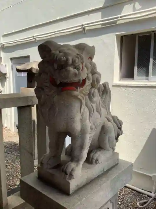 北野神社(大須)の狛犬