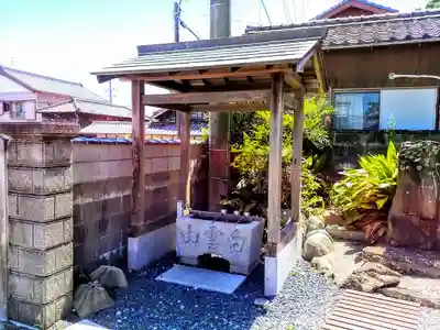 円増寺の手水舎