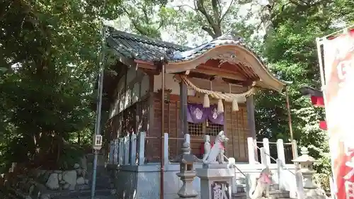 鵜森神社の末社