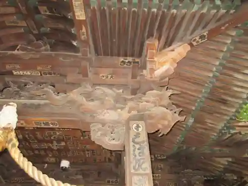 千住本氷川神社の本殿・本堂