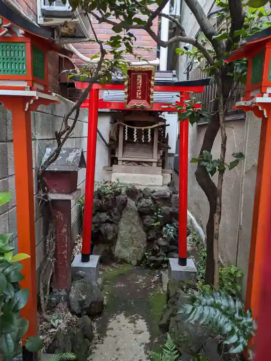 幸福稲荷大明神(東京都)