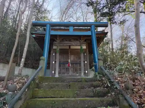 宗印寺の鳥居