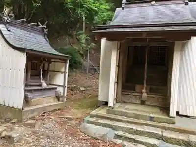 曽尾神社の末社・摂社