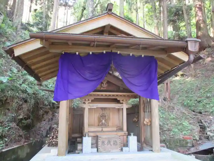 幣掛神社の本殿・本堂