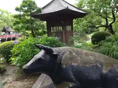 太宰府天満宮の像