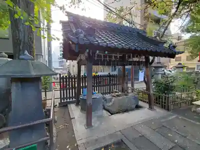 浅間神社（那古野浅間神社）の手水舎
