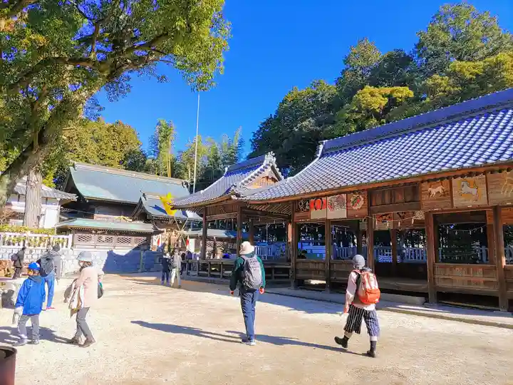 八幡宮(寺部八幡宮)の本殿・本堂