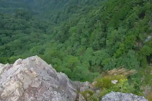 大峯山寺の自然