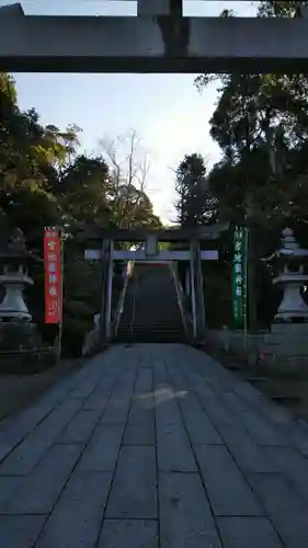 宮地嶽神社の鳥居