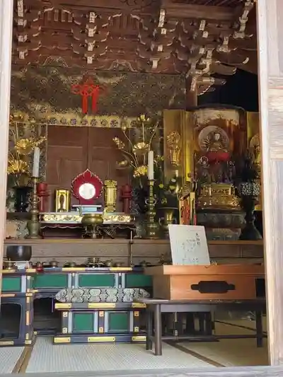 禅定寺の本殿