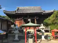 天皇寺の本殿・本堂