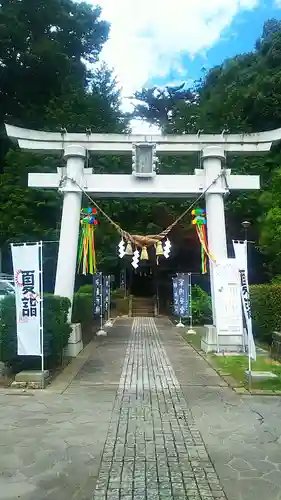 滑川神社 - 仕事と子どもの守り神の鳥居