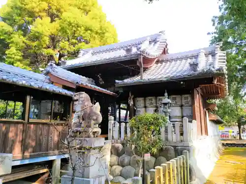 北野天神社の本殿・本堂