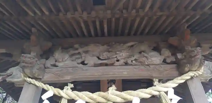 艫神社の芸術
