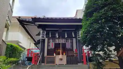 熊野神社の本殿・本堂