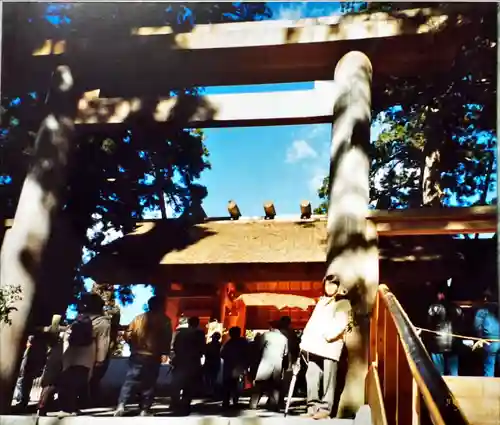 伊勢神宮内宮（皇大神宮）の本殿・本堂