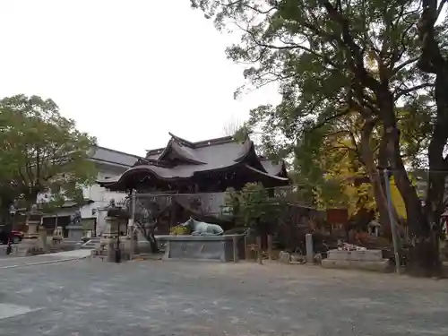 菅原神社の本殿・本堂