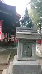 清洲山王宮　日吉神社の狛犬