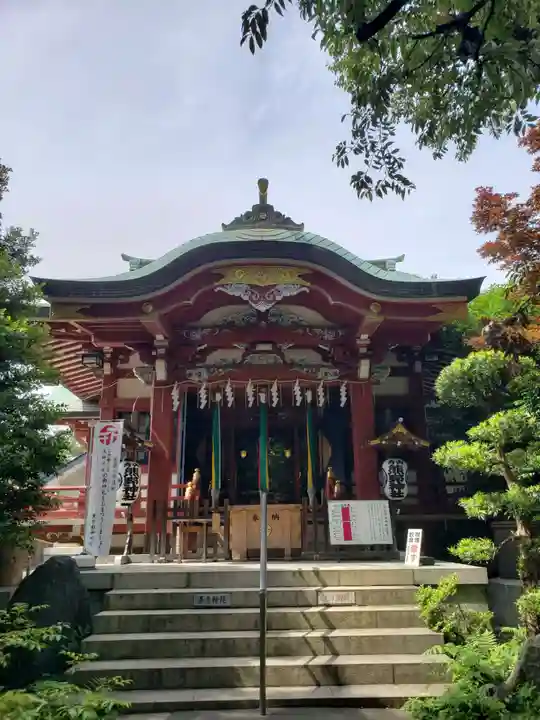 青山熊野神社(東京都)