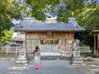 八柱神社の本殿・本堂