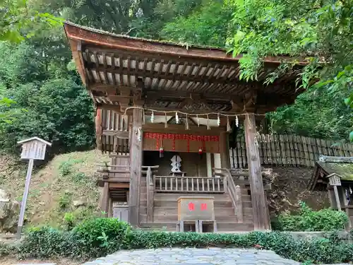 宇治上神社の末社・摂社